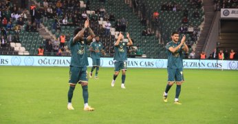 Trendyol 1. Lig: Kocaelispor: 0 - Şanlıurfaspor: 0