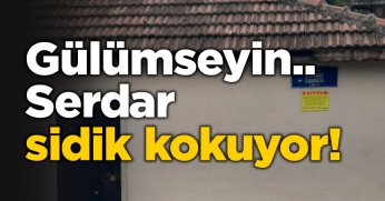 Gülümseyin Serdar Sidik Kokuyor...