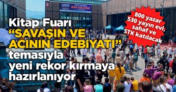 14. Kocaeli Kitap Fuarı’nın bu sene hedefi 1 milyon ziyaretçi