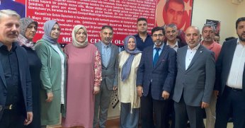 Şehidin adı kütüphanede yaşatılacak