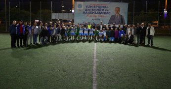 Büyükşehir’in Hemşeri Cup turnuvası başladı