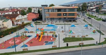 Türkiye Yüzyılı Gençlik Merkezi gençlerin yeni buluşma noktası oldu