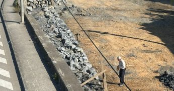 Eskihisar feribot yolu genişletiliyor