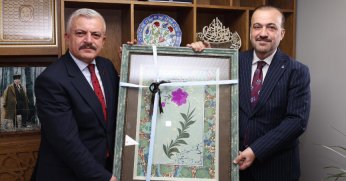 Başkan Talus’tan Batı’ya hayırlı olsun ziyareti