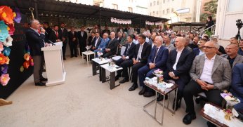 Güzel gönüllü insanlar güzel hizmetlere vesile olur