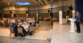 Başkan Özlü: Milli Ve Manevi Değerleri Yüksek Nesiller Yetiştirmeliyiz