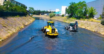 2024 YILININ İLK DOKUZ AYINDA KOCAELİ’DE 367.650 METRE DERE TEMİZLİĞİ YAPILDI