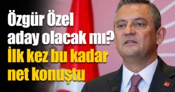 Özgür Özel aday olacak mı? İlk kez bu kadar net konuştu
