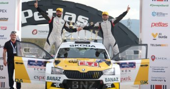 Nefes kesen 41. Kocaeli Rallisi tamamlandı