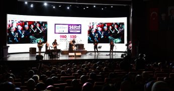 Kocaeli’de marşlar özgür Filistin için yankılandı