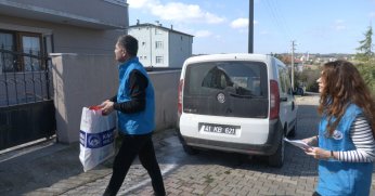 Kandıra Belediyesi’nden  Annelere ‘Hoşgeldin Bebek‘  Morali