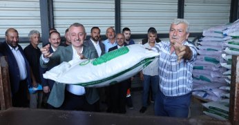 ‘’Tarıma desteği milli güvenlik meselesi gibi görüyoruz’’