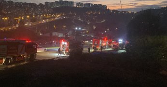 İşçilerin kaldığı pansiyonda yangın: 3 kişi dumandan etkilendi