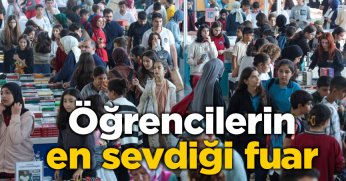 Öğrencilerin en sevdiği fuar