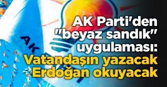 AK Parti'den 