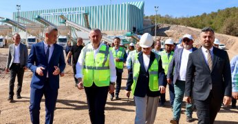 Büyükşehir bunu da yaptı: Avrupa standardında mıcır fabrikası