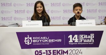 İkiz kardeşler yazarlık serüvenlerini anlattı