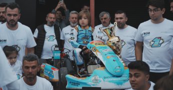 Zayn Sofuoğlu, 2 tekerden sonra 4 tekerde de şampiyonluğunu ilan etti