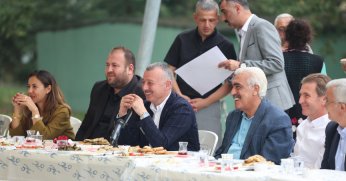 Başkan Büyükakın’a, Bayraktar’da özel ilgi