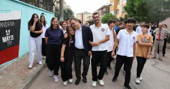 Başkan Gökçe’nin Hedefi:  Hep Birlikte Daha Güzel Bir Derince