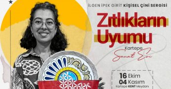ATÖLYE İLGEN KARTEPE SANAT EVİ’NDE