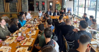 Genç-İMO Kocaeli tanışma kahvaltısı