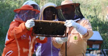 Büyükşehir’den kadın çiftçilere tam destek