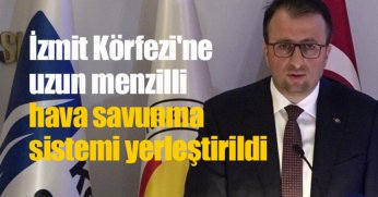 İzmit Körfezi'ne uzun menzilli hava savunma sistemi yerleştirildi