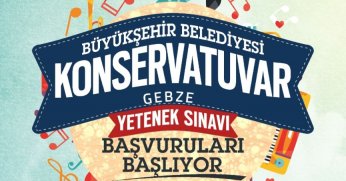 Konservatuvar Gebze’deki yetenekleri ortaya çıkaracak