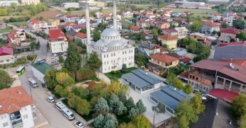 Köseköy Meydanında ilerleme yüzde 80