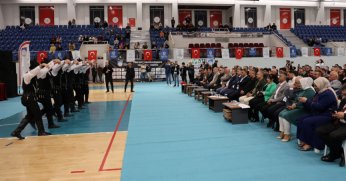 Gençlik şöleninde unutulmayacak bir akşam