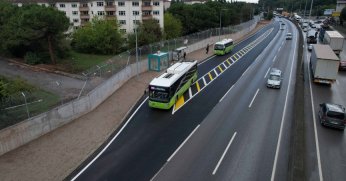 Başiskele’de düğümü çözecek durak cebi hizmete girdi