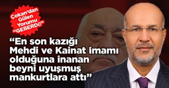 “En son kazığı Mehdi ve Kainat İmamı olduğuna inanan beyni uyuşmuş mankurtlara attı” 