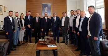 KOTO’dan Polonya heyetiyle hem ziyaret, hem ticaret