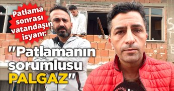 Patlama sonrası vatandaşın isyanı: 