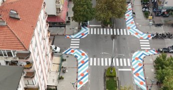 Atatürk Bulvarı’na güvenli okul yolu