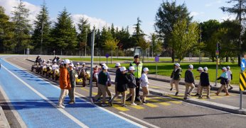 Trafik Eğitim Parkı’nda yeni dönem eğitimleri başladı