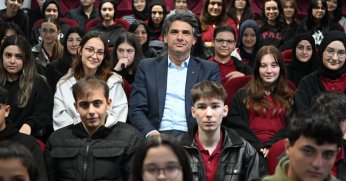 KOCAMAN BAŞKAN İLE GENÇLİK BULUŞMALARI