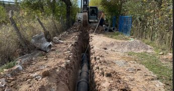 KÖRFEZ’DE ALTYAPI ATAĞI HIZ KESMİYOR