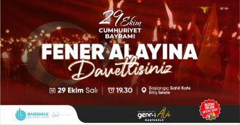 Başiskele Cumhuriyet Bayramı Coşkusuna Hazır