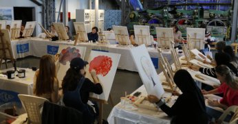 SEKA Kâğıt Müzesi’nde sanat dolu bir gün