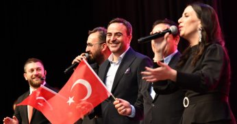 Başiskele'de Cumhuriyet Bayramı Coşkusu Başladı