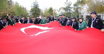 Özel çocukların Cumhuriyet coşkusu