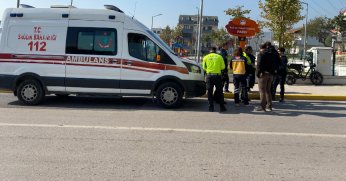 Elektrikli bisikletten düşen 2 çocuk yaralandı