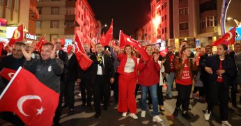 Derince’de Cumhuriyet Coşkusu