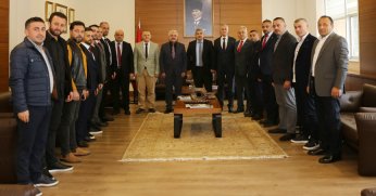 MHP Yeni İl Başkanı Batı’dan KOTO’ya ziyaret