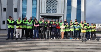 KARTEPE’DE AFAD PERSONELİNE TEORİK EĞİTİM