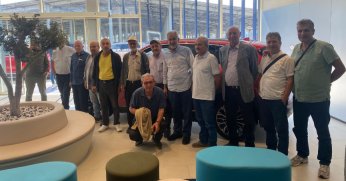 65 yaş üstü çınarların TOGG keyfi