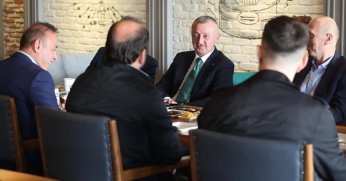 Gebzeli iş insanları, Büyükakın’ı ağırladı