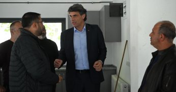 KOCAMAN KÖSEKÖY MEYDAN PROJESİ’Nİ İNCELEDİ